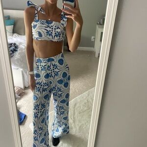 SHEIN TROPICAL SET